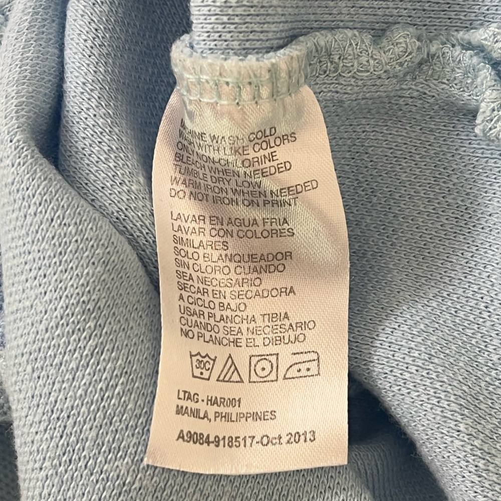 French Toast | Light blue short sleeve uniform school polo shirt kid’s s… - Picture 11 of 11